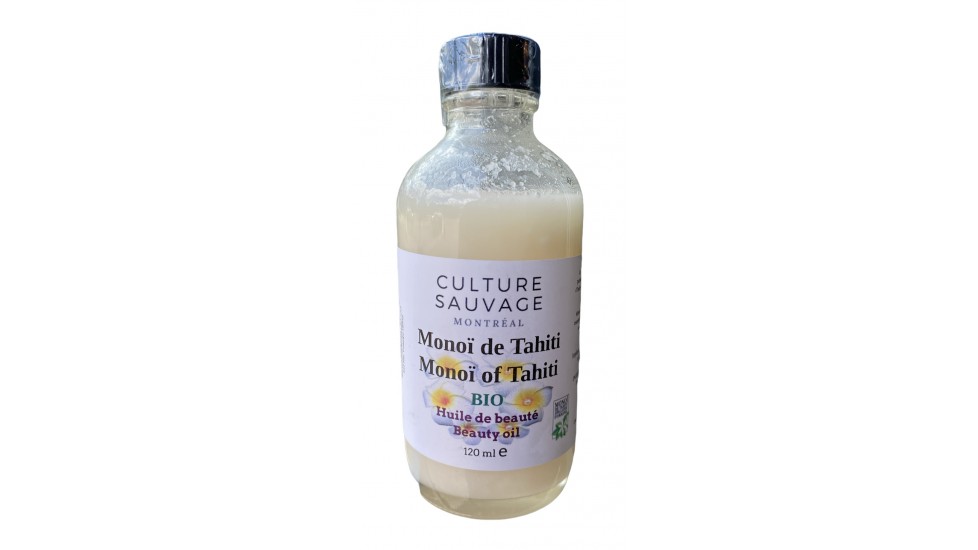 Organic Tahiti Monoi Oil